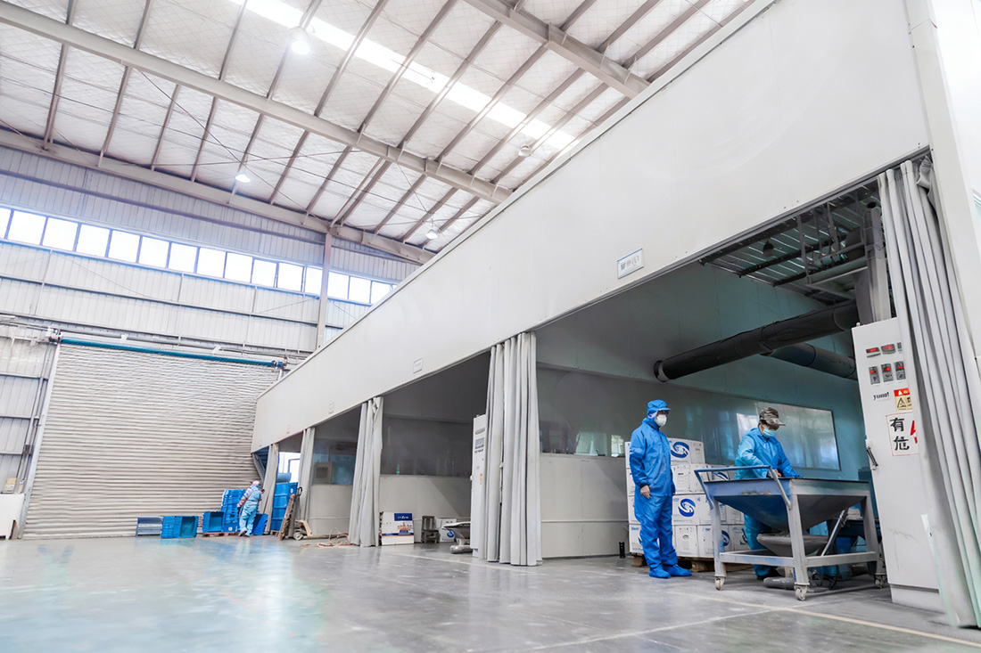 六号厂房-化工塑粉制造车间