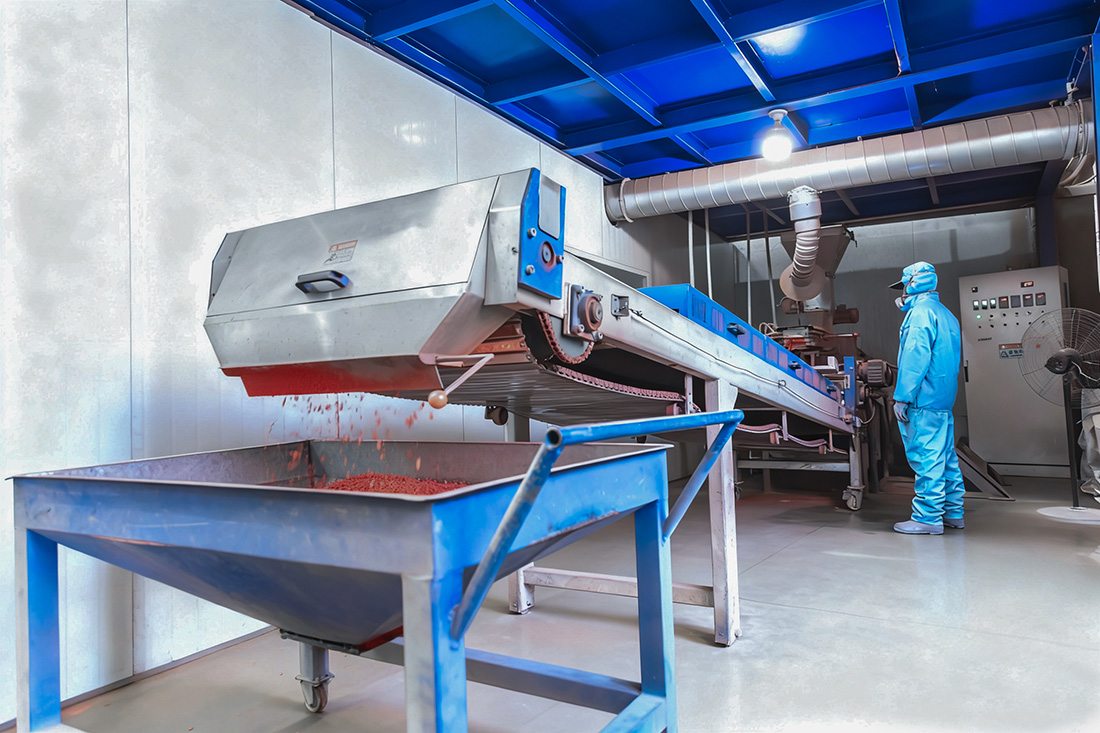 六号厂房-化工塑粉制造车间