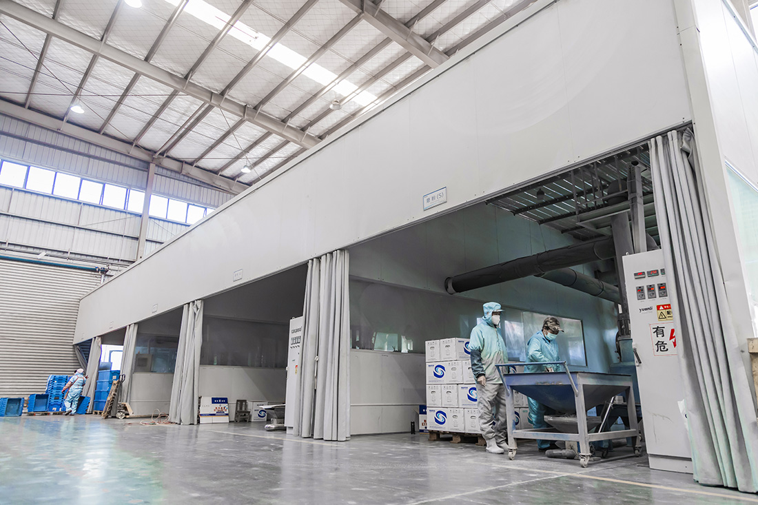 六号厂房-化工塑粉制造车间