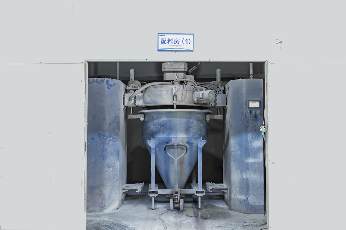 六号厂房-化工塑粉制造车间