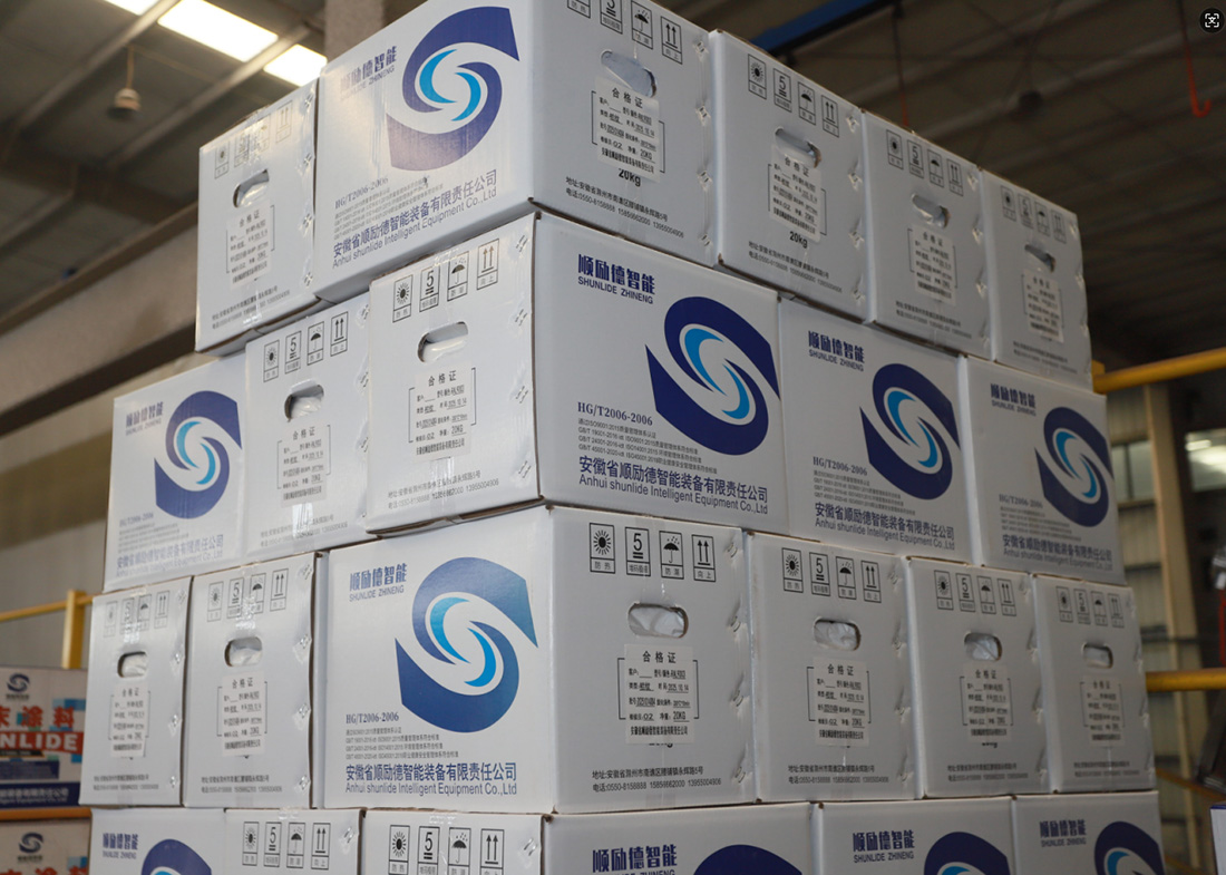 六号厂房-化工塑粉制造车间