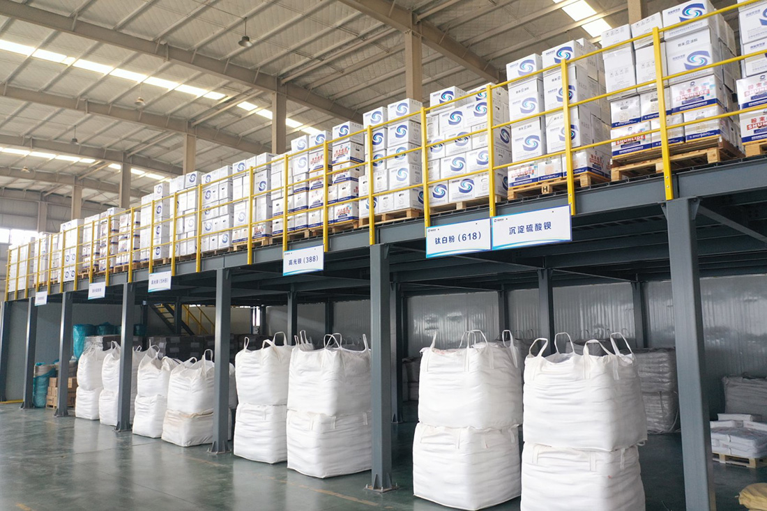 六号厂房-化工塑粉制造车间