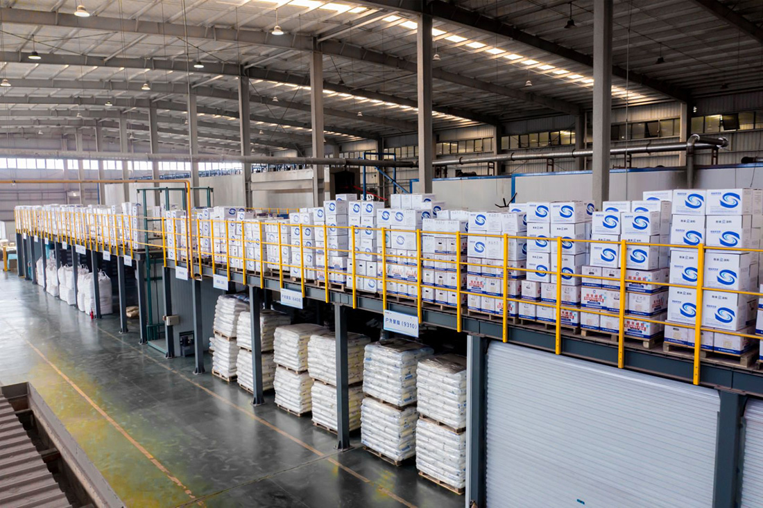 六号厂房-化工塑粉制造车间