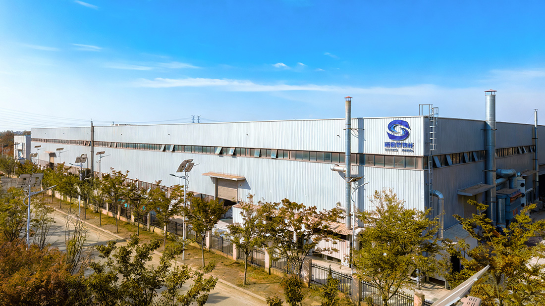 六号厂房-化工塑粉制造车间