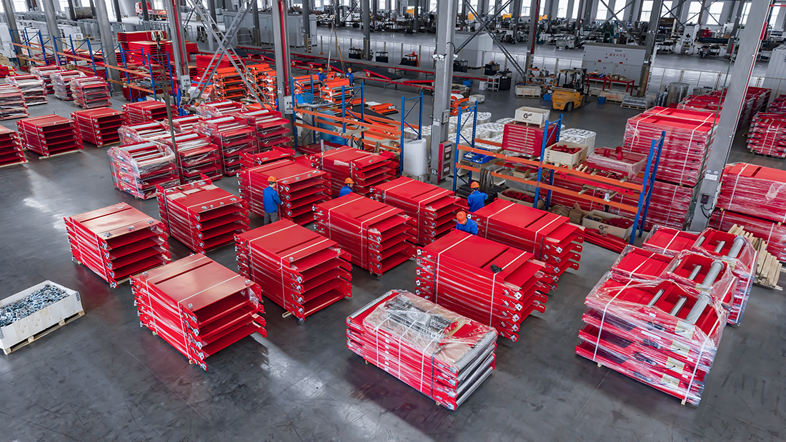 五号车间-设备调试安装车间