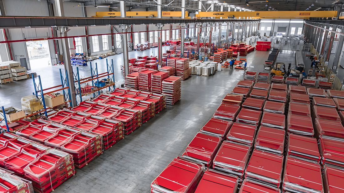 五号车间-设备调试安装车间