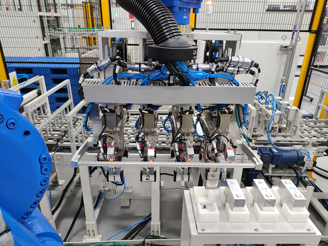 四号厂房-仓储智能车间