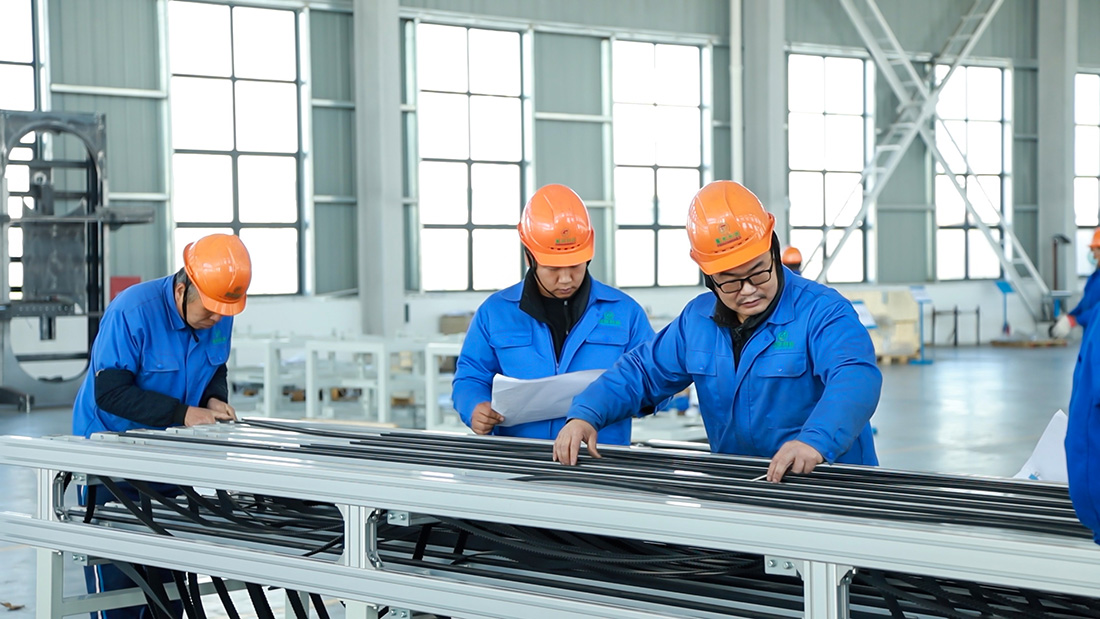 四号厂房-仓储智能车间