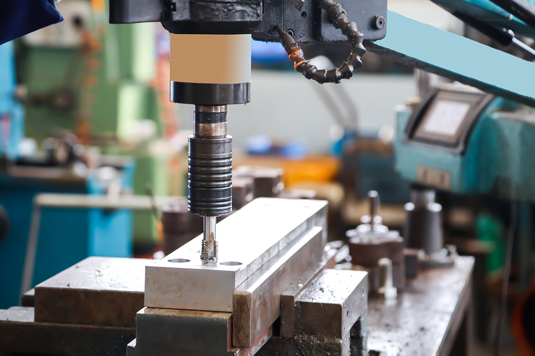 三号厂房-精密机械加工车间