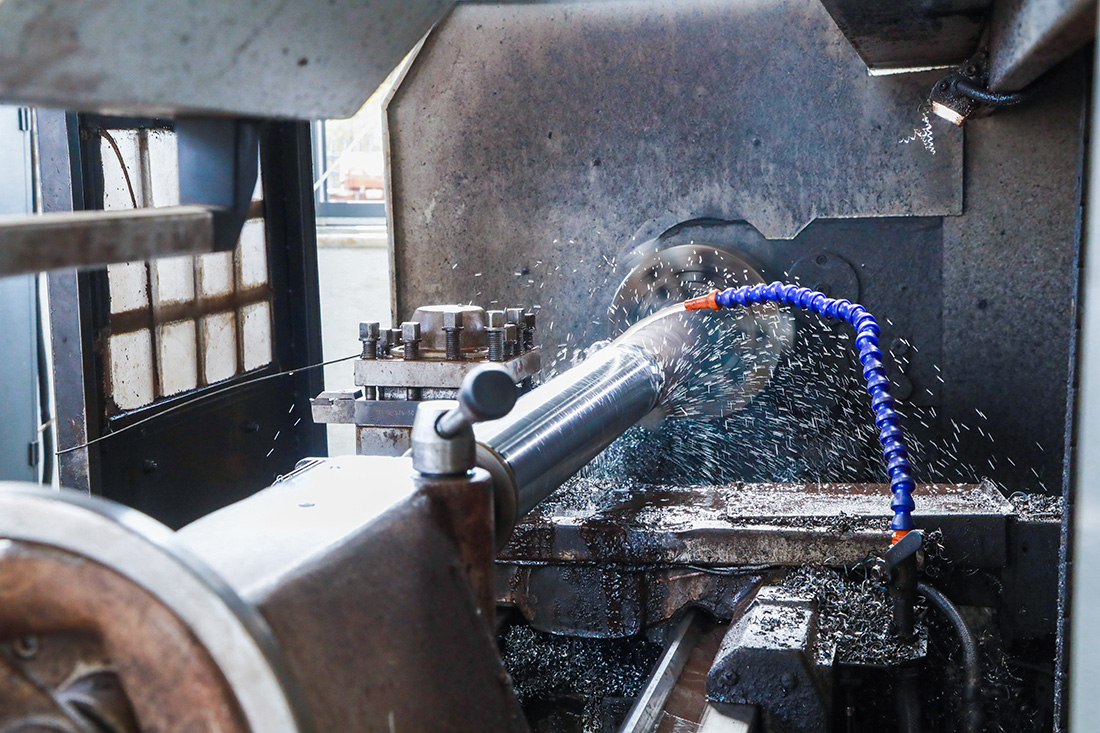 三号厂房-精密机械加工车间