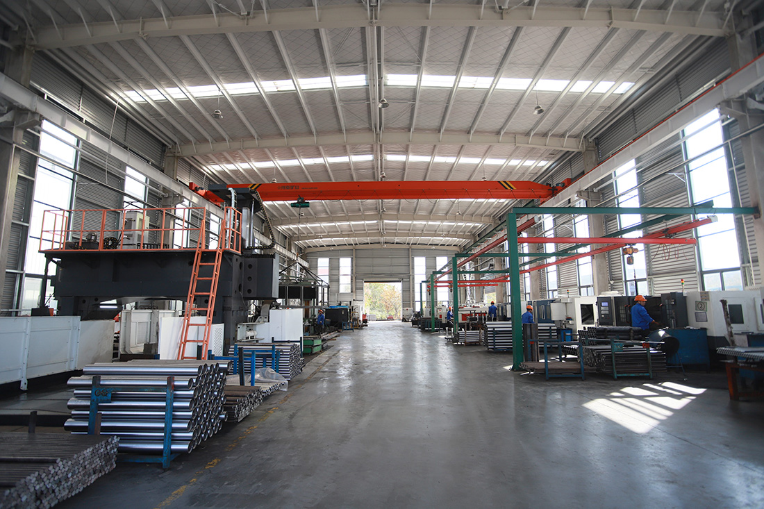 三号厂房-精密机械加工车间