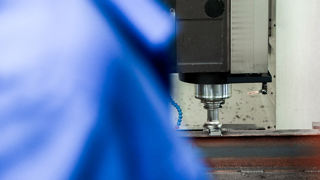 三号厂房-精密机械加工车间