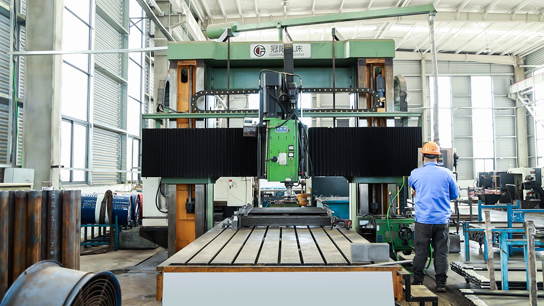 三号厂房-精密机械加工车间