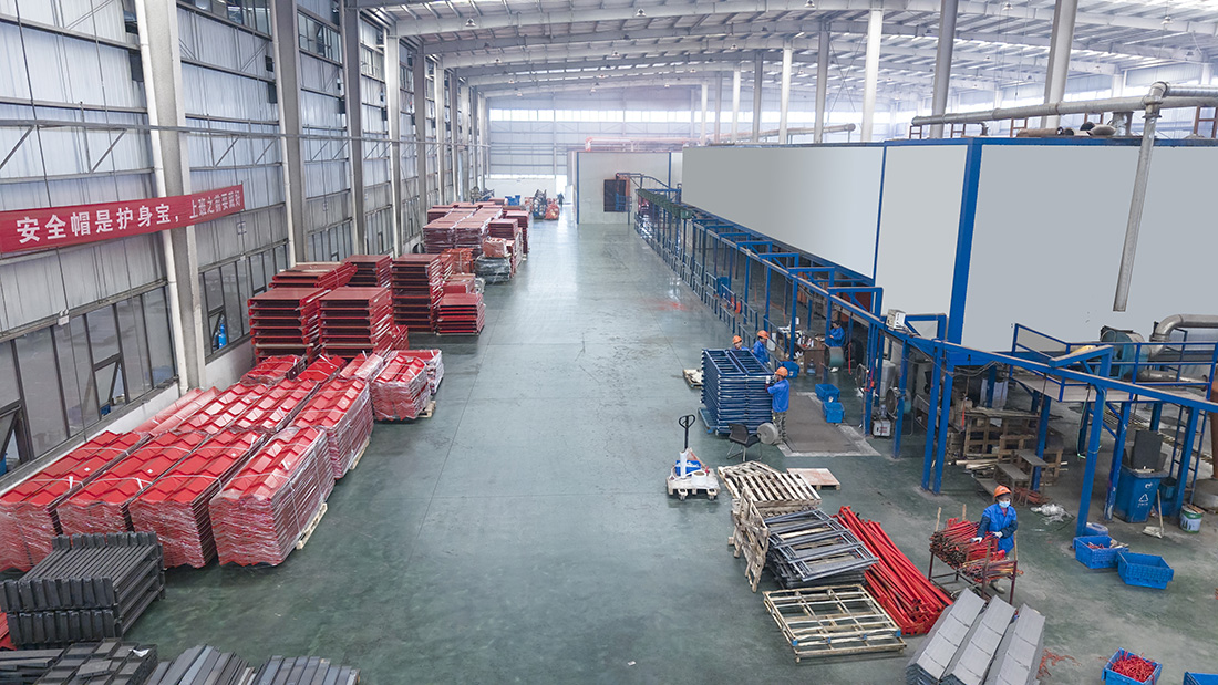 二号厂房-喷塑车间