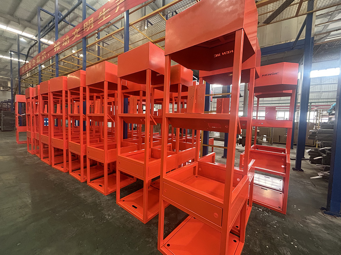 二号厂房-喷塑车间