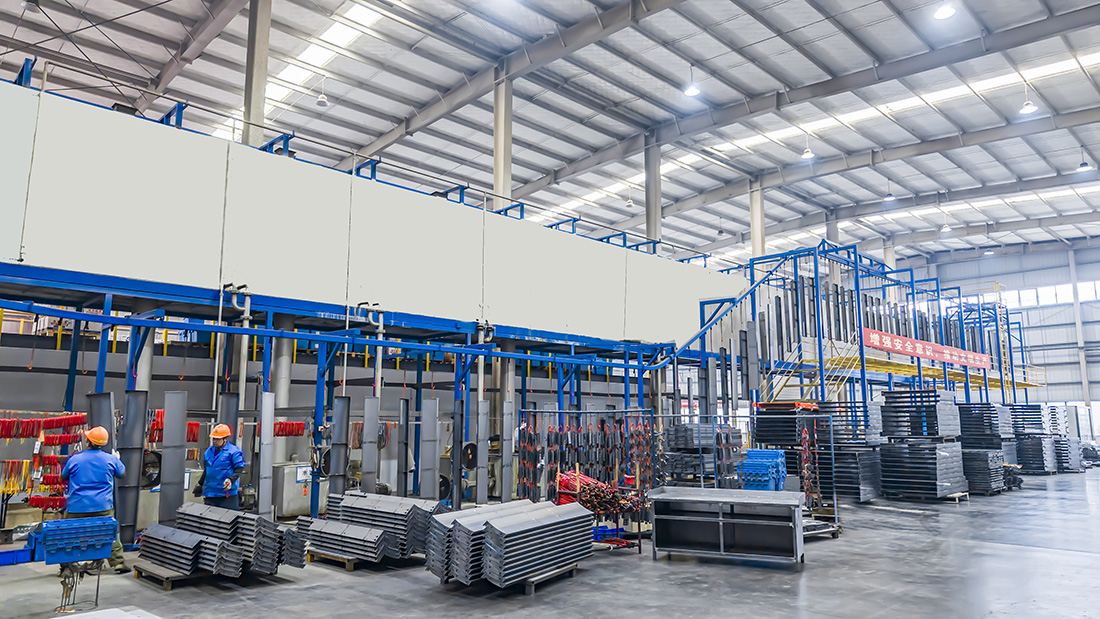 二号厂房-喷塑车间