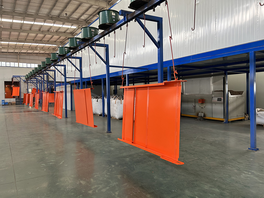 二号厂房-喷塑车间