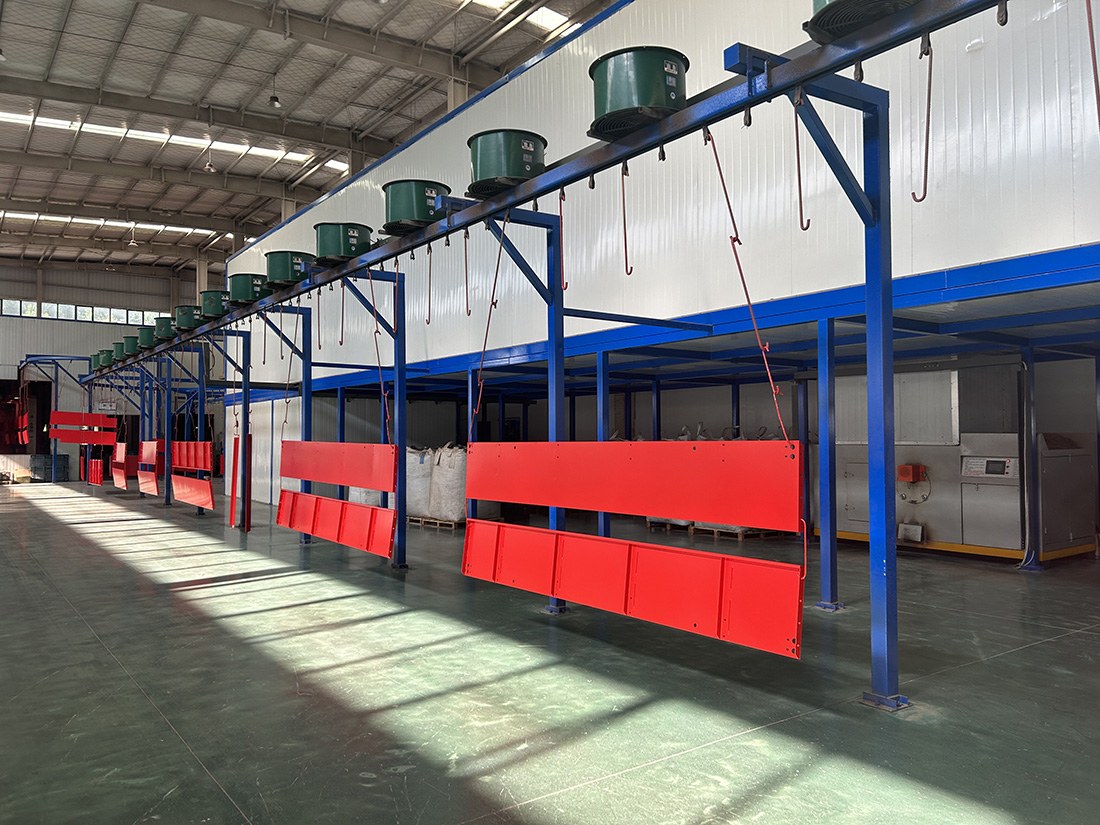 二号厂房-喷塑车间