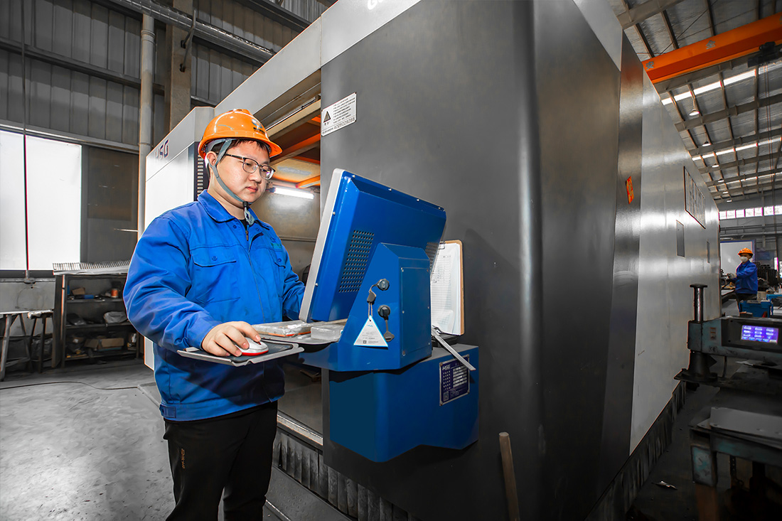 一号厂房-分拣设备制造车间