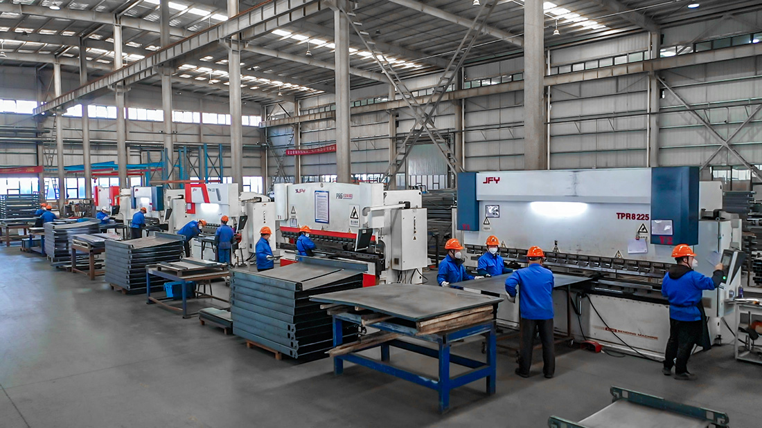 一号厂房-分拣设备制造车间